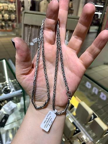 Серебряные цепочки: Серебряные цепочки Silver Roza, проба 925. - Материал: серебро 925 — 1