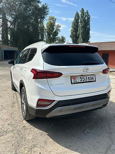 Унаа сатуу: Hyundai Santa Fe: 2020 г., 2 л, Дизель, Кроссовер — 8