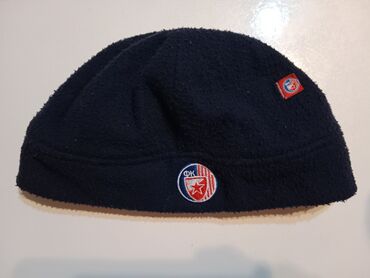 Ostala dečija odeća: Crvena zvezda kapa teget od polara RED STAR SHOP Veličina 2-4 god — 1