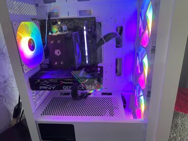 кулера для корпуса: Корпус ПК, Б/у, PcCooler, Micro-ATX, цвет - Белый