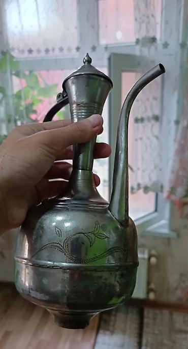 ibrik: Rəng - Gümüşü, Metal — 3
