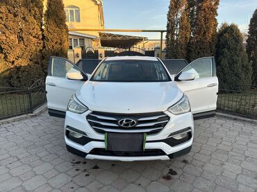 Hyundai: Hyundai Santa Fe: 2017 г., 2.4 л, Автомат, Бензин, Кроссовер — 2