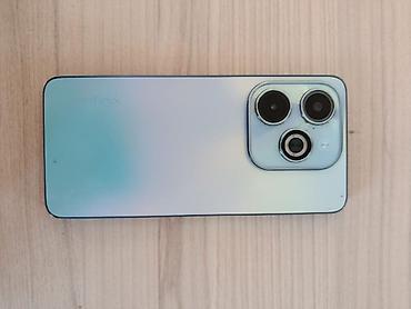 oc cinema: Infinix HOT 30i, Б/у, 256 ГБ, цвет - Голубой, 2 SIM — 2