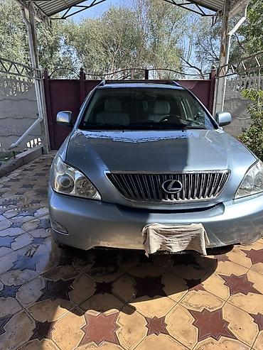 Lexus: Lexus RX: 2004 г., 3.3 л, Автомат — 8
