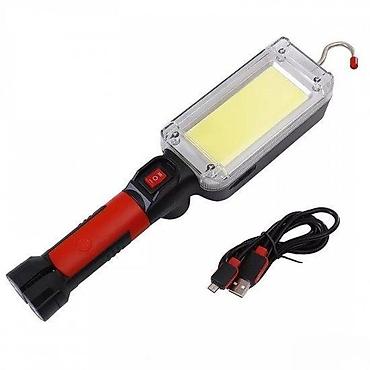 spijunska kamera sijalica: PUNJIVA LED LAMPA SA MAGNETOM I ZAKAČALJKOM 20W | Punjiva led lampa — 1