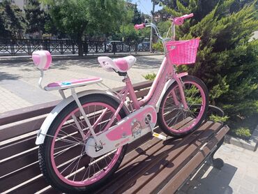 Uşaq velosipedləri: Yeni İki təkərli Uşaq velosipedi 12", sürətlərin sayı: 1, Ünvandan götürmə — 8