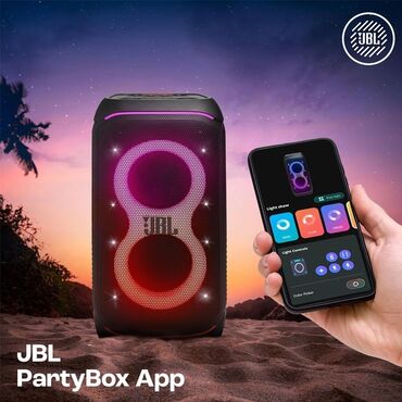 Динамики и колонки: Аренда, прокат. Две портативные акустические системы JBL PartyBox — 5