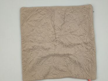 Pościel i akcesoria: Pillowcase, 45 x 45, kolor - Beżowy, stan - Dobry