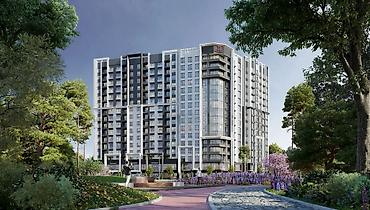 жк эпос: Строится, Элитка, 2 комнаты, 77 м² — 3