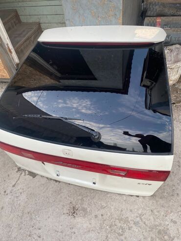 боковое зеркало портер 2: Крышка багажника Honda 2000 г., Б/у, цвет - Белый,Оригинал