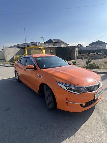 Kia: Kia K5: 2017 г., 2 л, Автомат, Газ, Седан — 2