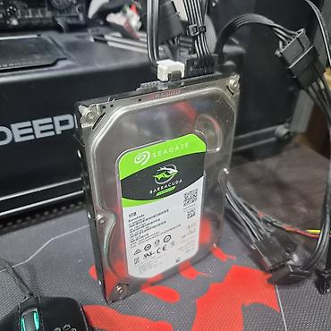 hdd gb ide: Накопитель для ПК, Новый, Seagate, HDD, 1 ТБ, 3.5", Для ПК — 4