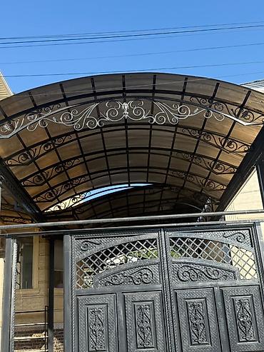 тошоки бу: Эксклюзивные металлические ворота и навесы под заказ - Изготовление — 3
