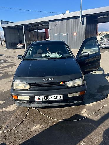 Volkswagen Golf: 1995 г., Кол менен иштөөчү, Бензин, Хетчбек — 2