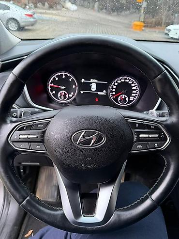 Hyundai: Hyundai Santa Fe: 2019 г., 2.2 л, Автомат, Дизель, Кроссовер — 12