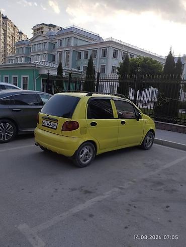талас матиз: Daewoo Matiz: 2007 г., 0.8 л, Бензин — 3