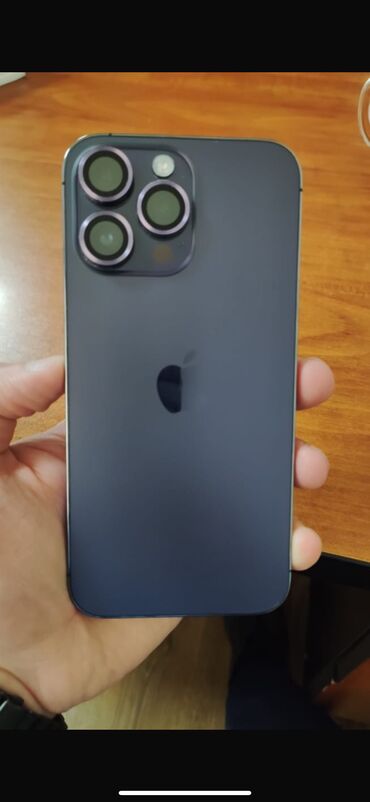 naxçıvan telefon elanlari: IPhone 14 Pro Max, 256 GB, Deep Purple, Simsiz şarj, Face ID