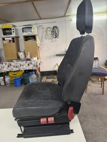 купить бу запчасти на мерседес спринтер: Переднее сиденье, Ткань, текстиль, Mercedes-Benz 2005 г., Б/у, Оригинал, Германия