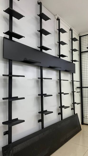 Кронштейны, стойки: Вешалки для магазина одежды Полки для магазина обуви Кронштейн Стеллаж — 9