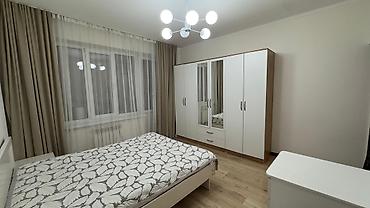 Продажа квартир: 2 комнаты, 65 м², Аламедин-1 мкр Элитка, 2 этаж, Дизайнерский ремонт — 8