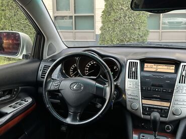 Lexus: Lexus RX: 2003 г., 3 л, Автомат, Бензин, Кроссовер — 7