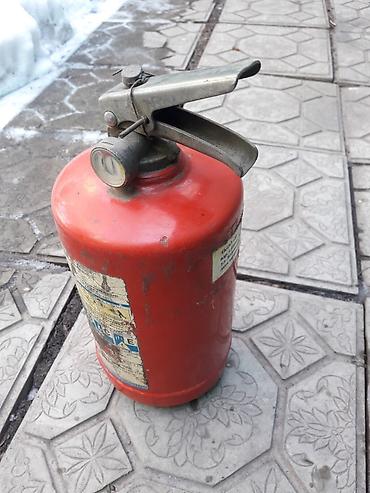 Другие товары для дома и сада: Продам огнетушители 3 и 5 литров, огнетушители б/у порошковые 3л — 3