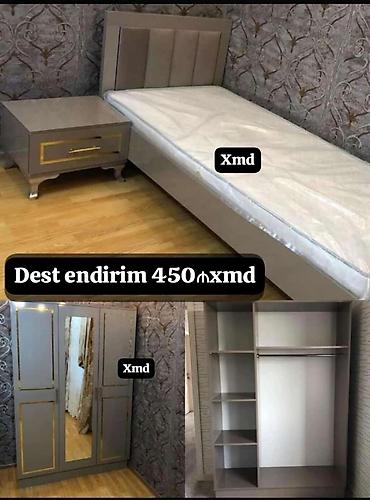 taxta stollar: Təknəfərlik çarpayı, Azərbaycan, Yeni — 1