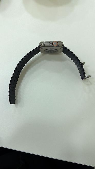 dinamik ocean: Apple Watch Ultra, 49 mm - Korpus: titan və keramika arxa qapaq, safir — 4