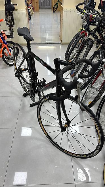 velosiped sosse: Şosse və şəhər sürüşləri üçün müxtəlif velosipedlər Mövcud — 1