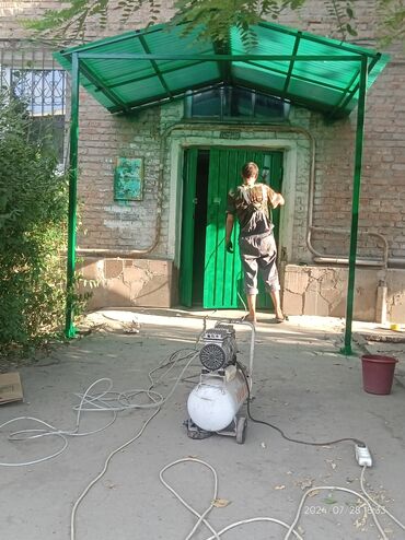 Покраска: Покраска окон, Покраска дверей, Покраска наружных стен, На водной основе, На масляной основе, Больше 6 лет опыта — 7