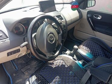 işlənmiş oturacaqlar: Renault Megane: 1.6 l | 2007 il Hetçbek