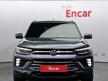 runx alex: Korando, Ssangyong. Год 2019. Свежепригнан, растаможен, не оформлен