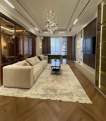 Продажа квартир: 3 комнаты, 137 м², Элитка, 9 этаж, Дизайнерский ремонт — 1