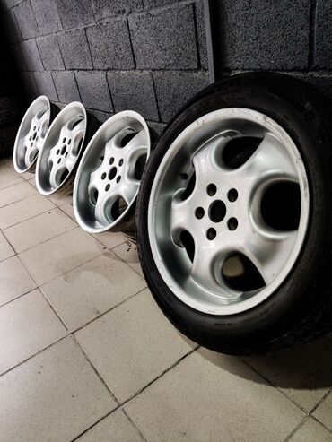 Диски: Железные Диски R 15 Audi, Комплект, отверстий - 5, Б/у at lalafo.kg Диски: Железные Диски R 15 Audi, Комплект, отверстий - 5, Б/у
