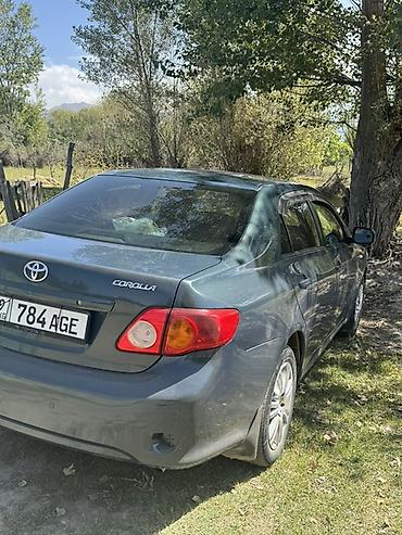 e53 amg: Toyota Corolla: 2008 г., 1.6 л, Робот, Бензин, Седан — 2