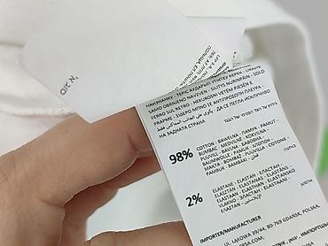 bluzki bawełniane basic: Sinsay, Bluzka damska, rozmiar XS — 5