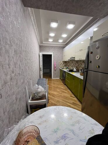 Uzunmüddətli kirayə mənzillər: Xırdalan şəh, M.Ə.Rəsulzadə küç radnoy 2 otaqlı mənzil kiraye verilir — 9