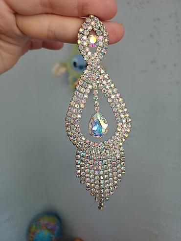 Наборы украшений: Серьги пр-во Корея.цена 400 и 250с браслет на руку 200с Индийские — 6