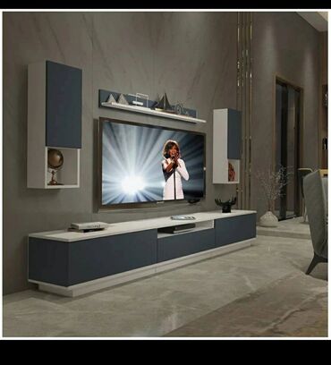 TV altlığı: Yeni, Düz TV altlığı, Polkalı, Laminat, Azərbaycan — 2