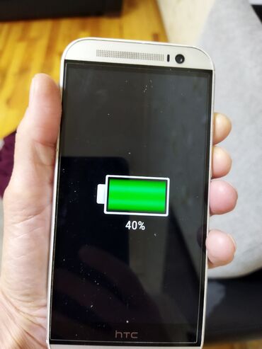 Honor: HTC One M8, цвет - Серебристый