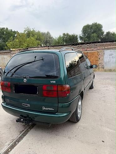 Volkswagen: Volkswagen Sharan: 1996 г., 2.8 л, Кол менен иштөөчү, Бензин, Вэн/Минивэн — 3