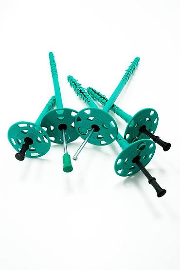 Фасадные дюбели: Дюбель-гвоздь ( фасадный дюбель-зонт) для базальта предназначен для — 6