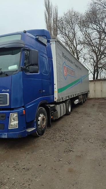 Тягачи: Тягач, Volvo, Тентованный — 2