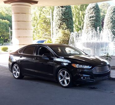 Ford: Ford Fusion: 1.5 l | 2016 il 16500 km Sedan