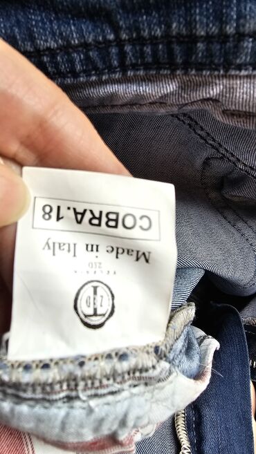 Джинсы: Джинсы Мужские Мало носил В идеальном состоянии Размер 44 Италия — 7