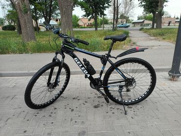 на 210: Городской велосипед, Geleda, Рама XXL (190 - 210 см), Б/у