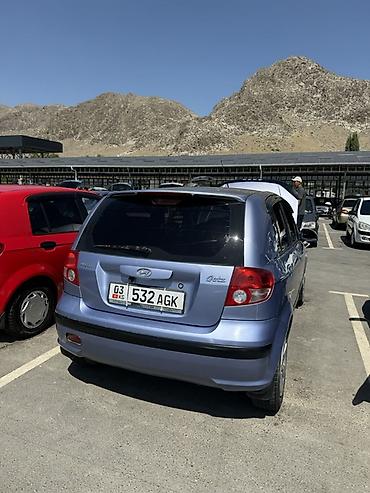 авто насос: Hyundai Getz: 2003 г., 1.4 л, Механика, Бензин, Хэтчбэк — 1