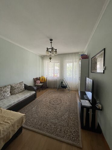 квартира 2 комнатная в Кыргызстан | Долгосрочная аренда квартир: 3 комнаты, 72 м², Индивидуалка, 2 этаж, Центральное отопление