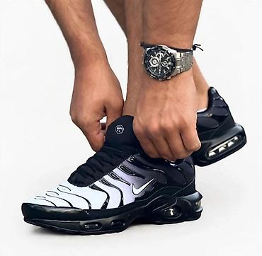 tn grape: Nike Air Max Plus (Tn) patike - Model sa karakterističnim talasastim — 1