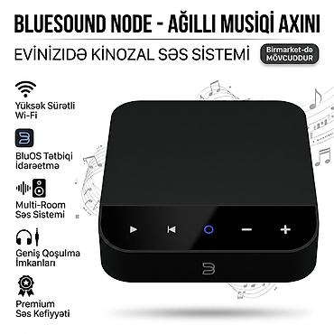 pro 2: BLUESOUND NODE – Ağıllı musiqi axını və ev kinoteatrı səsləndirilməsi — 1